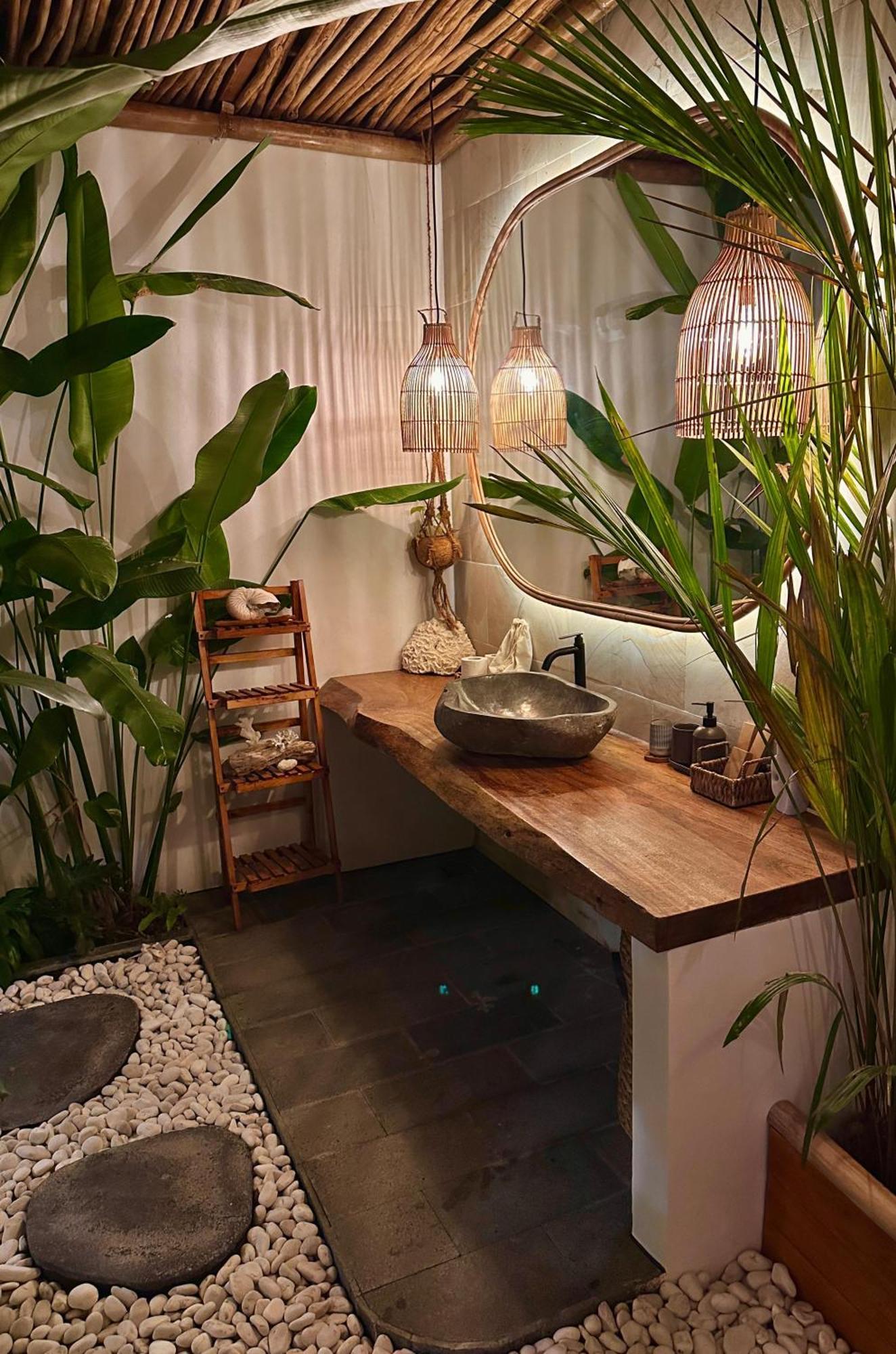 Beachfront Luxury Dome Villas - Gamat Bay Resort Nusa Penida Extérieur photo
