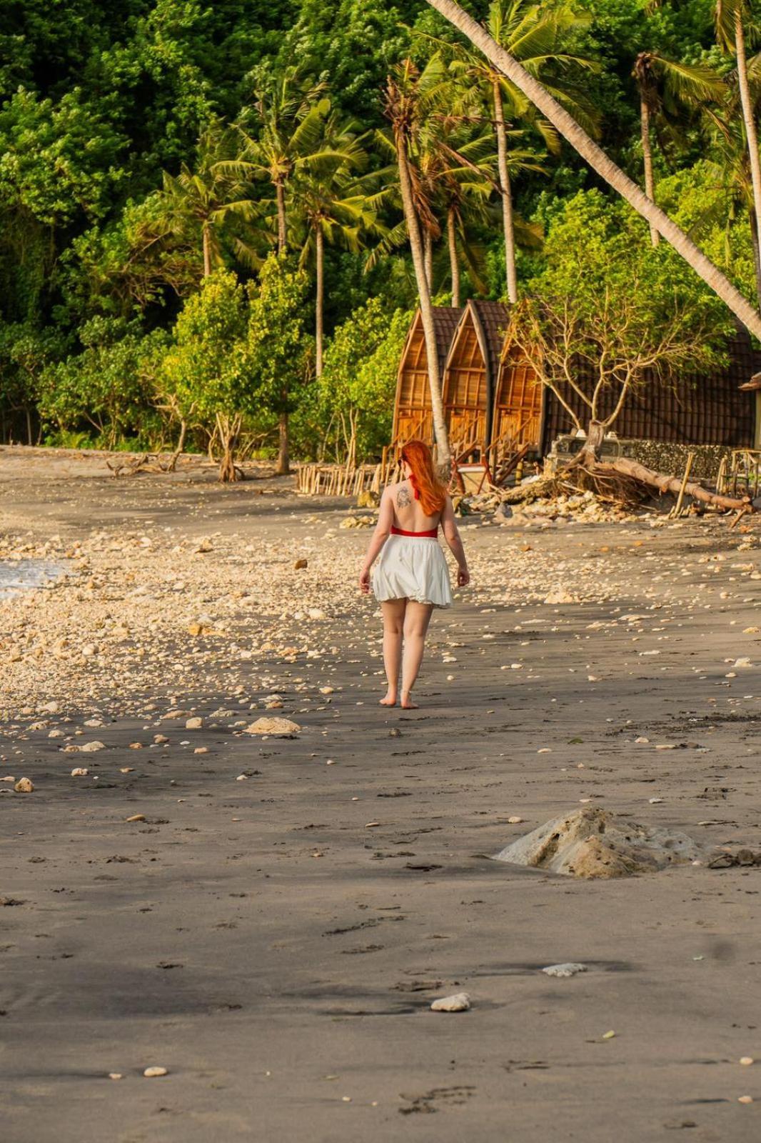 Beachfront Luxury Dome Villas - Gamat Bay Resort Nusa Penida Extérieur photo