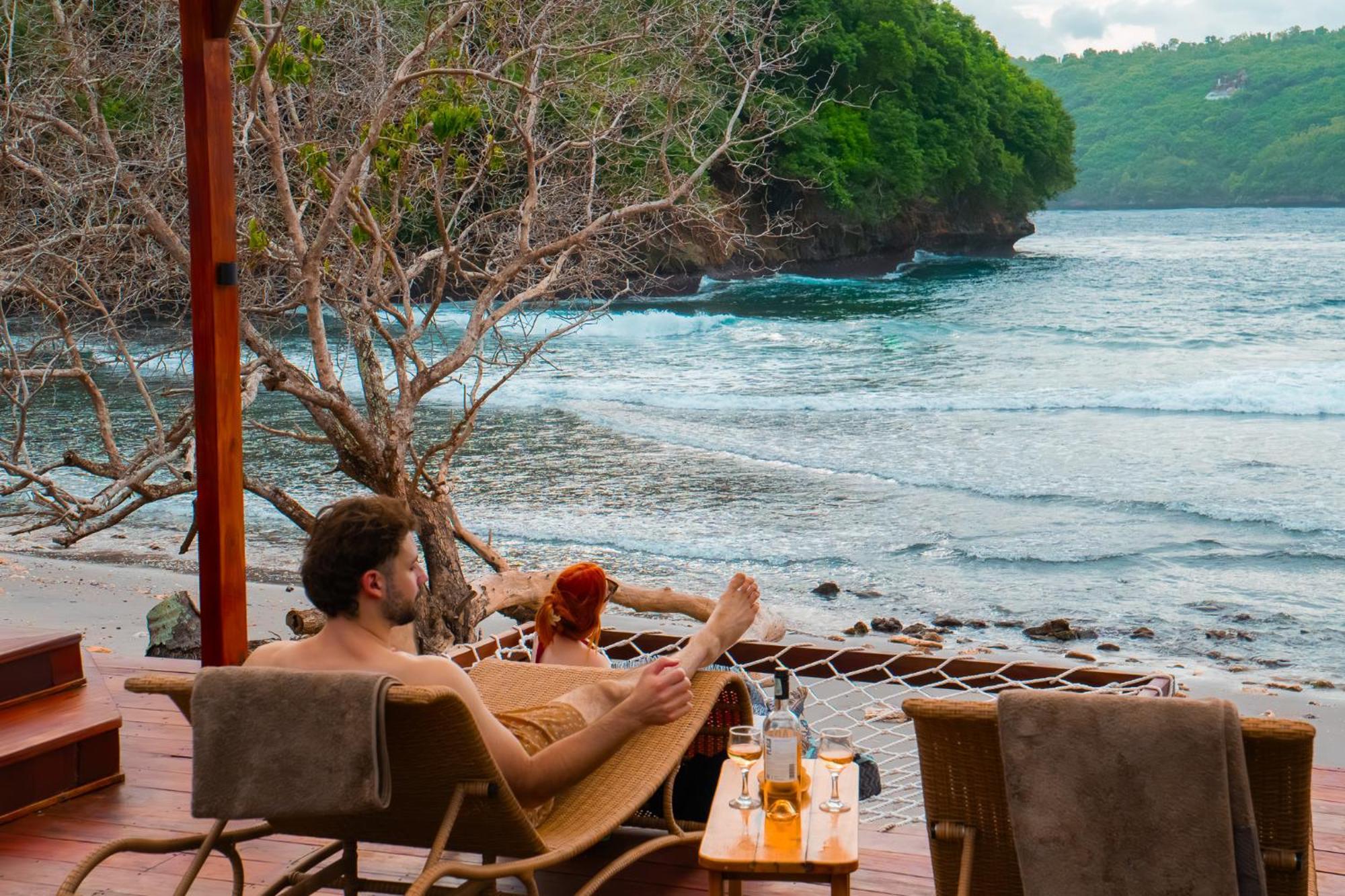 Beachfront Luxury Dome Villas - Gamat Bay Resort Nusa Penida Extérieur photo