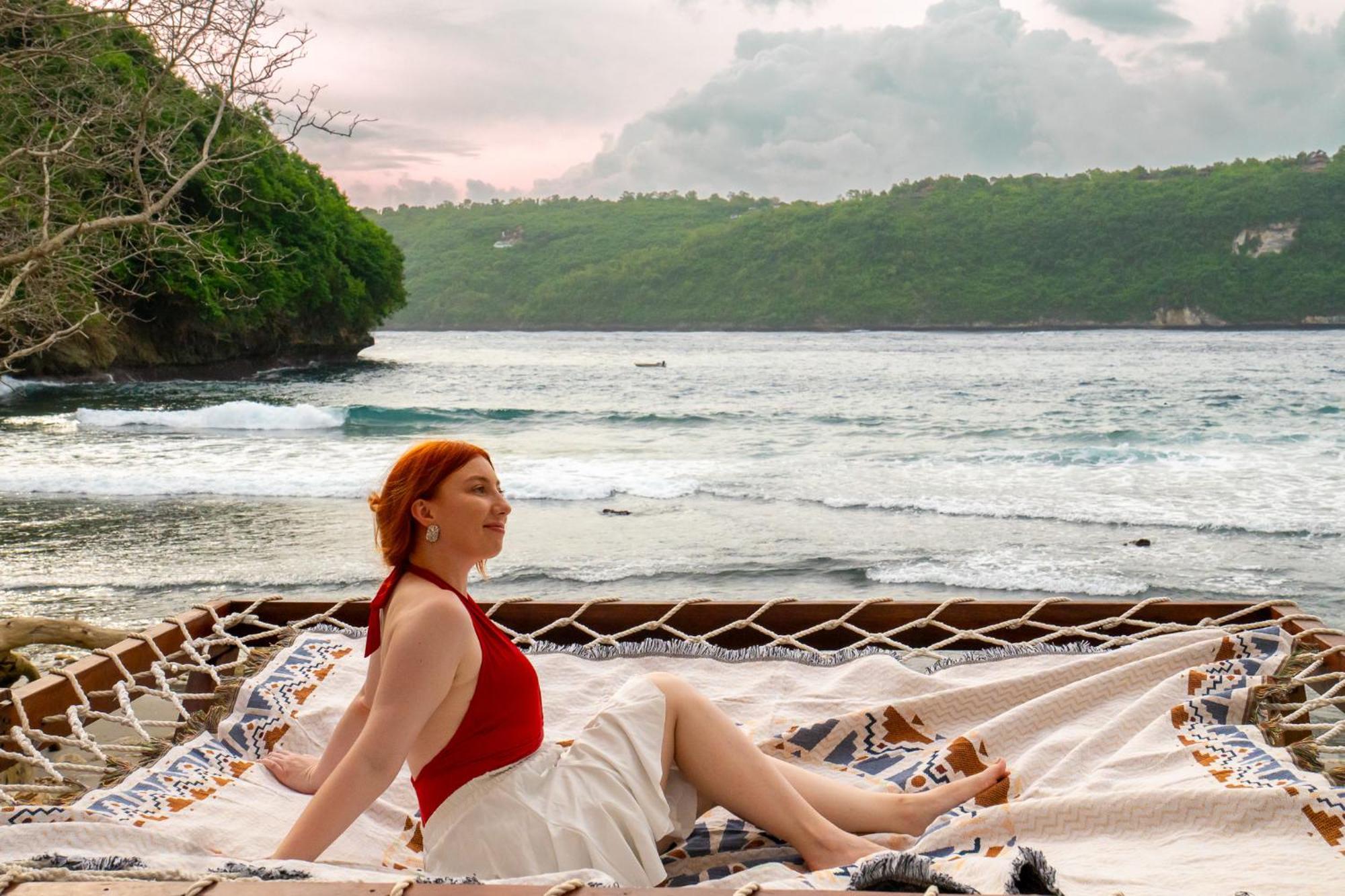 Beachfront Luxury Dome Villas - Gamat Bay Resort Nusa Penida Extérieur photo
