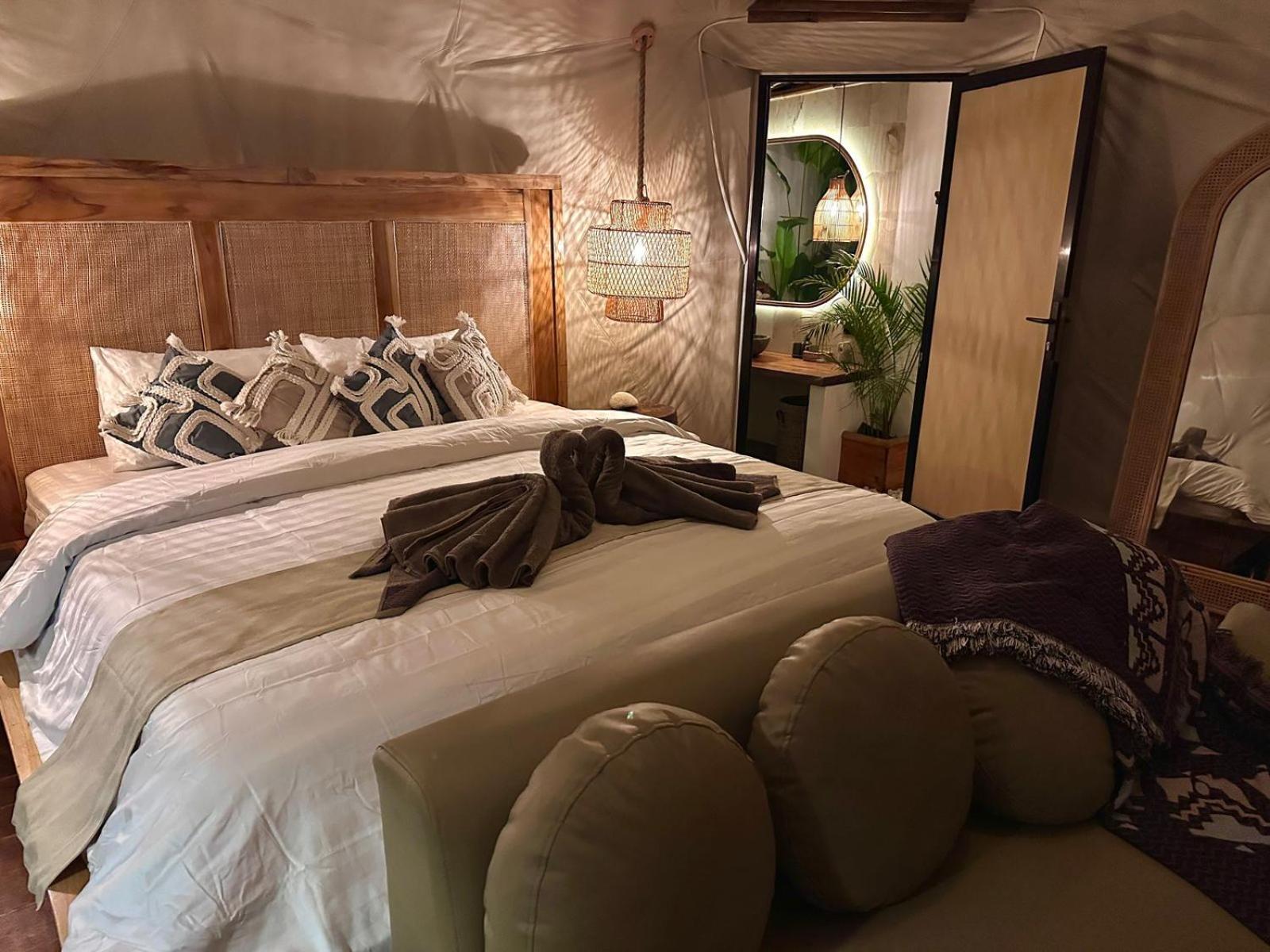 Beachfront Luxury Dome Villas - Gamat Bay Resort Nusa Penida Extérieur photo