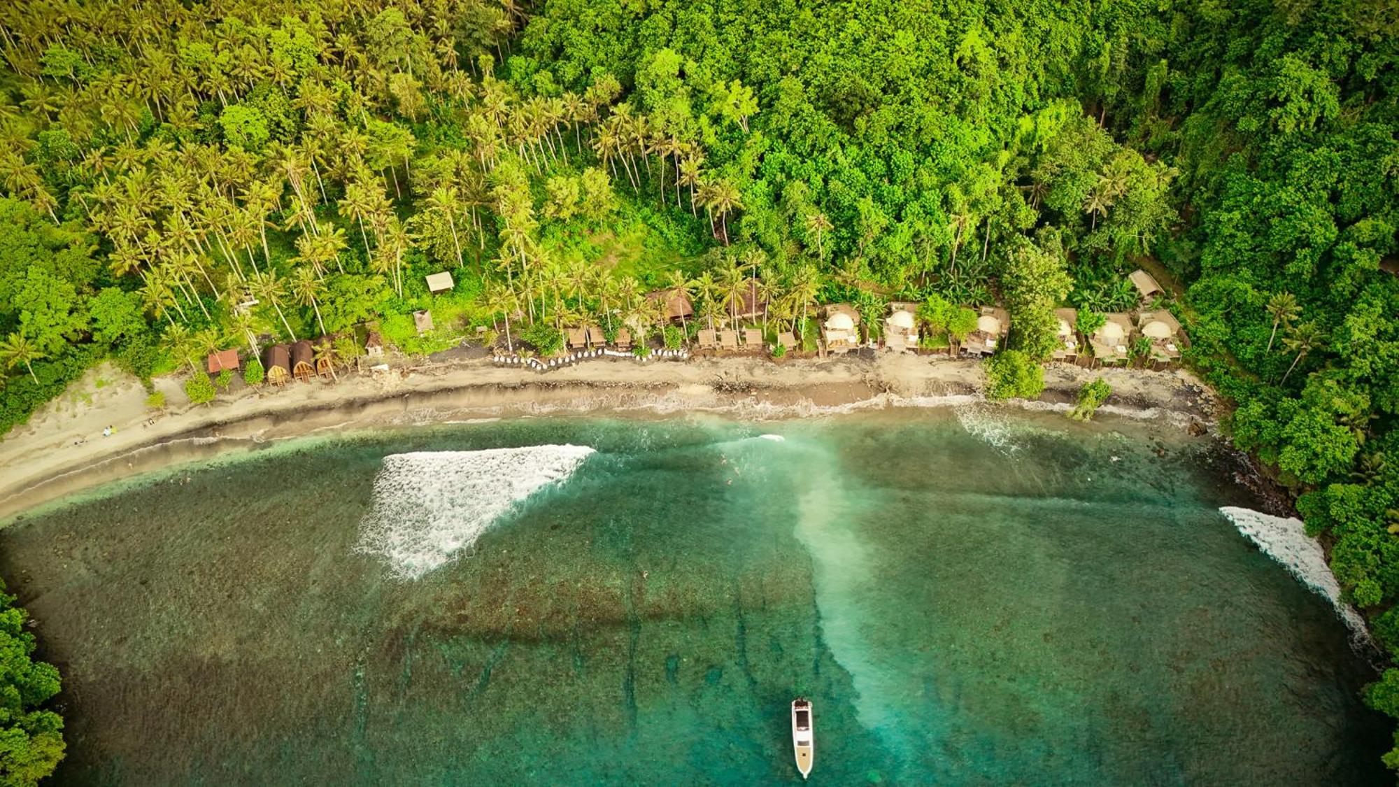 Beachfront Luxury Dome Villas - Gamat Bay Resort Nusa Penida Extérieur photo